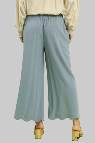 Savannah Steel Blue Pant
