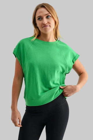 Maya Green Sweatshirt