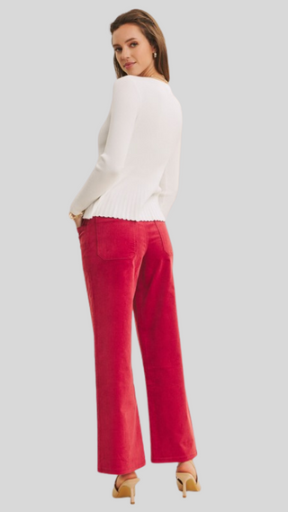 Zara Off White Top