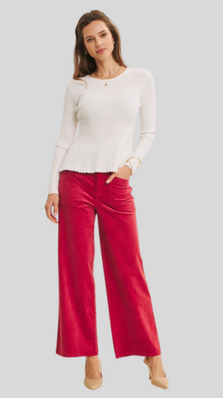 Zara Off White Top