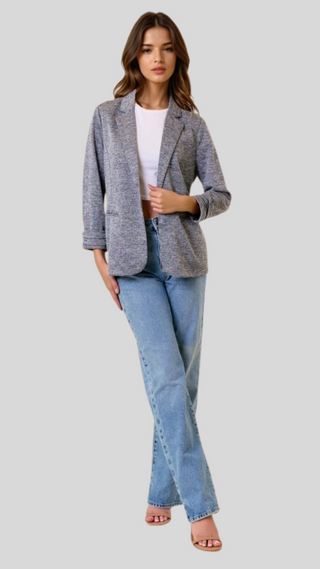 Esme Charcoal Blazer
