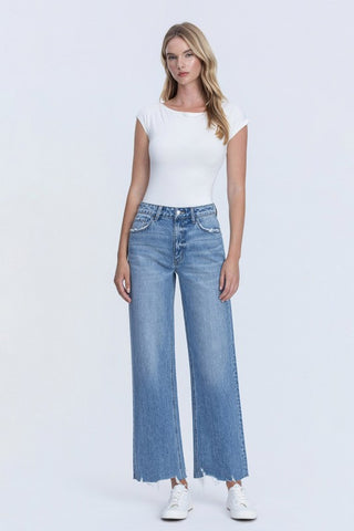 Kim Wide Leg Crop