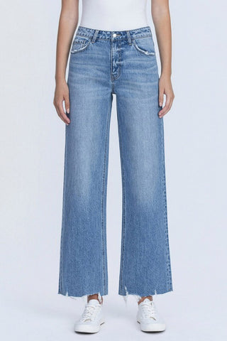 Kim Wide Leg Crop