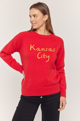Melanie Red KC Sweater