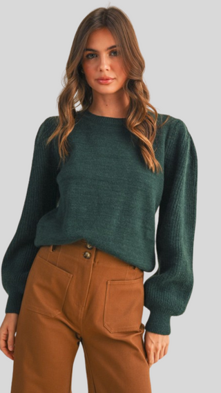 Brynne Green Sweater
