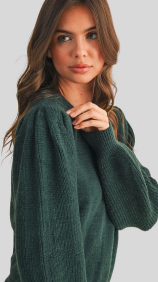 Brynne Green Sweater