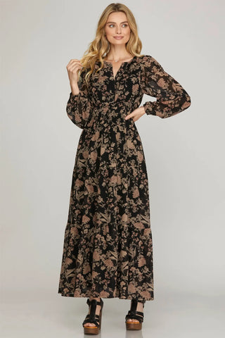 Mandy Black Dress