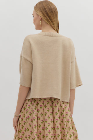Mila Ecru Cardigan