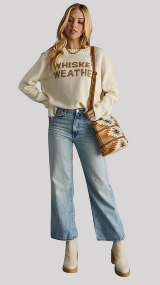 Erika Whiskey Weather Sweater