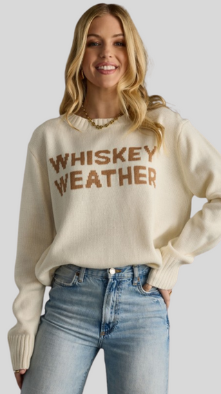 Erika Whiskey Weather Sweater