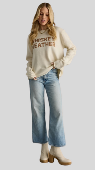 Erika Whiskey Weather Sweater