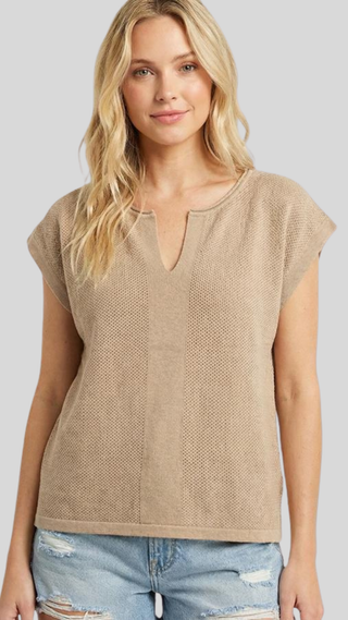 Rachelle Taupe Sweater