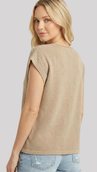 Rachelle Taupe Sweater
