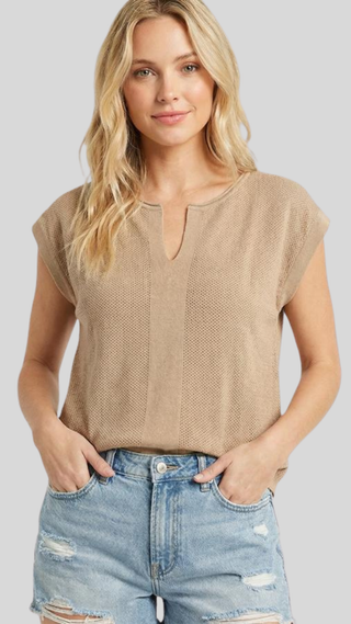 Rachelle Taupe Sweater