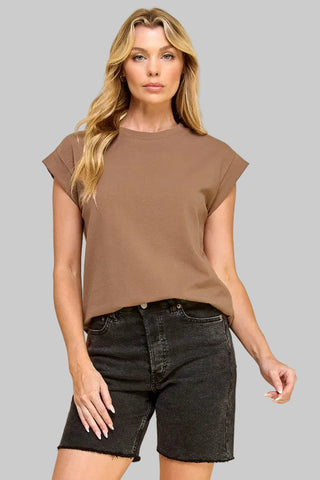 Madi Mocha Tee