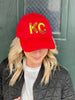 Gonzalez Red KC Hat