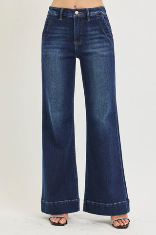 Ramey Dark High Rise Flare