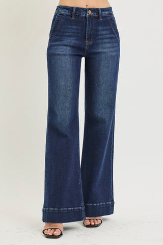 Ramey Dark High Rise Flare