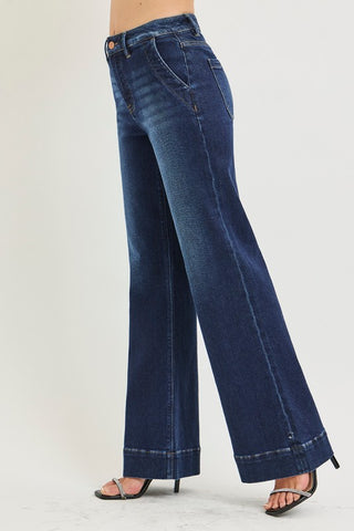 Ramey Dark High Rise Flare
