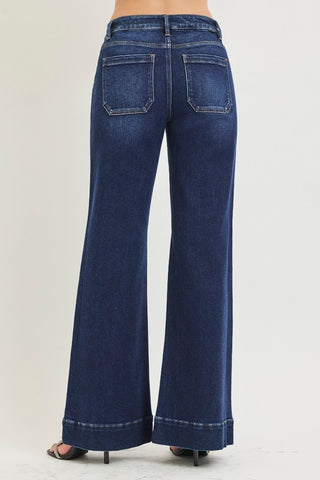 Ramey Dark High Rise Flare