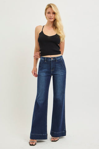 Ramey Dark High Rise Flare