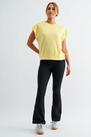 Maya Yellow Sweatshirt