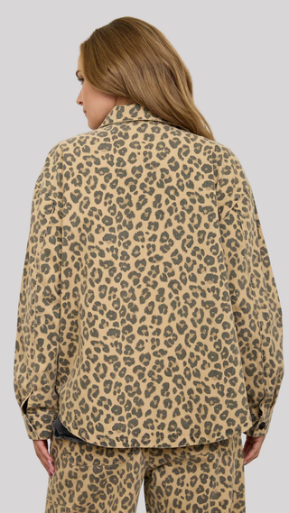 Piper Animal Print Shacket