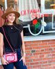 Chelsey Red Clear Bag - Shop Pink Suitcase