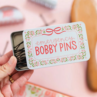 The Emergency Bobby Pins Travel Tin