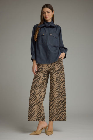 Marlow Zebra Print Paint