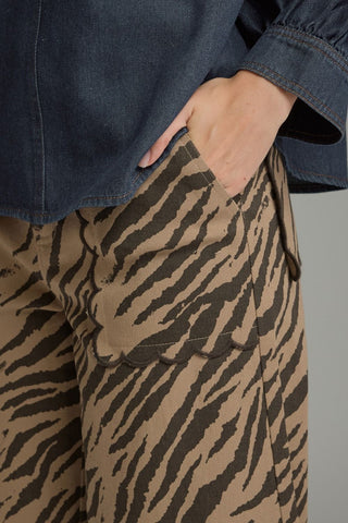 Marlow Zebra Print Paint