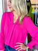Avery Hot Pink Top