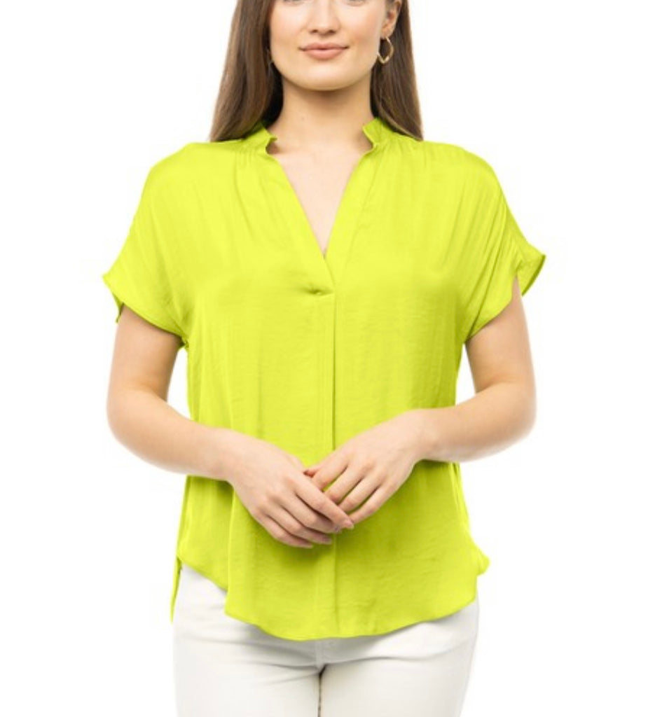 Tanner Lime Top