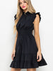 Christa Black Dress