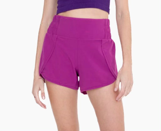 Leah Purple Short