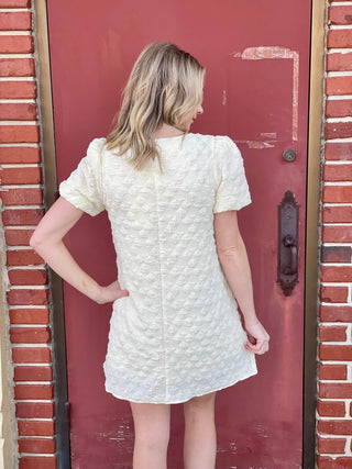 Julie Cream Dress - Shop Pink Suitcase