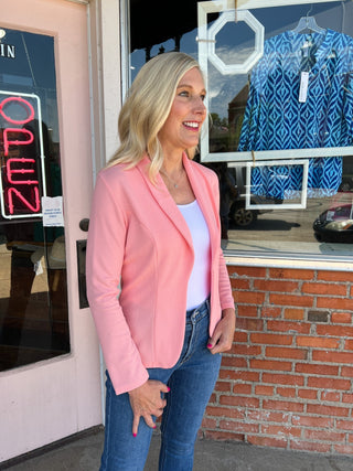 Lara Lemonade Blazer - Shop Pink Suitcase