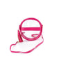 Rachel Circle Clear Bag - Shop Pink Suitcase