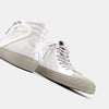 Rooney Off White Snake Sneakers - Shop Pink Suitcase